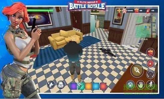 空降吃鸡手游(Elite Squad) v2.0 安卓版2