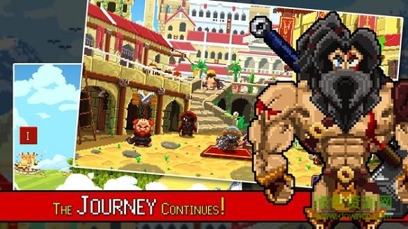 角斗士崛起2最新版本(Gladiator Rising II) v1.077 安卓版0