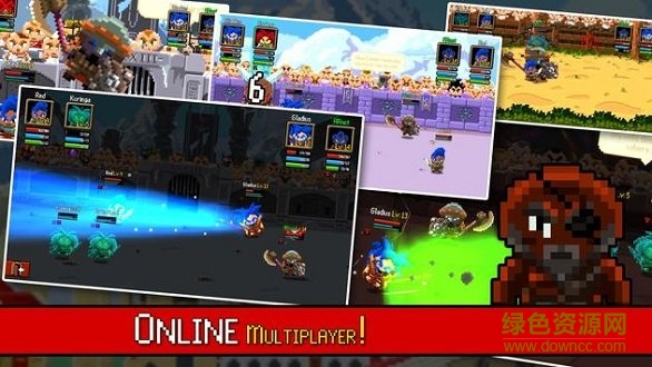 角斗士崛起2最新版本(Gladiator Rising II) v1.077 安卓版2