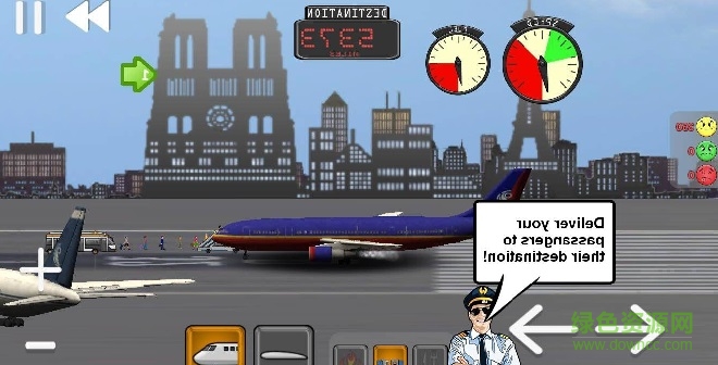 客机飞行模拟器手游(客机模拟) v4.2 安卓版0