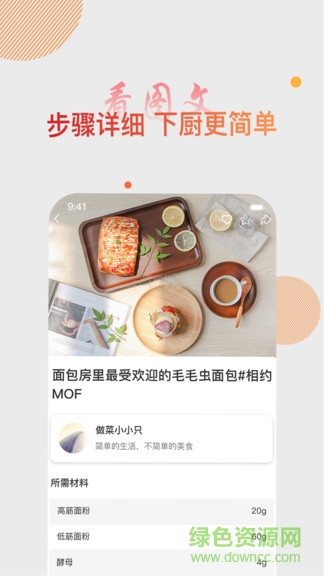 大厨日记 v1.0 安卓版2