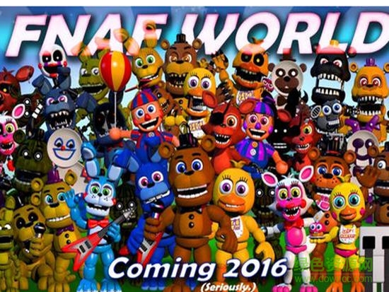 玩具熊世界篇最新版(FNaF4) v1.0.1 安卓版2