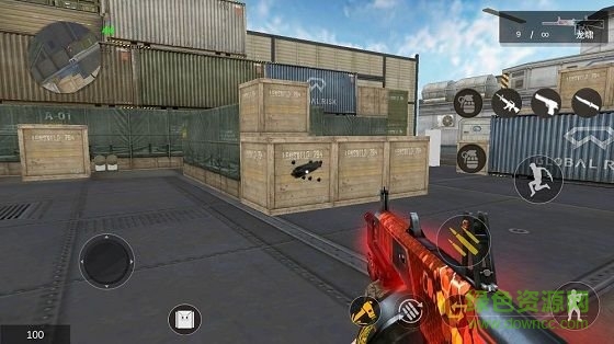gzcf穿越火线单机版 v2.52 安卓版3