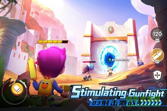 机甲游侠弹幕射击 v1.14安卓版0