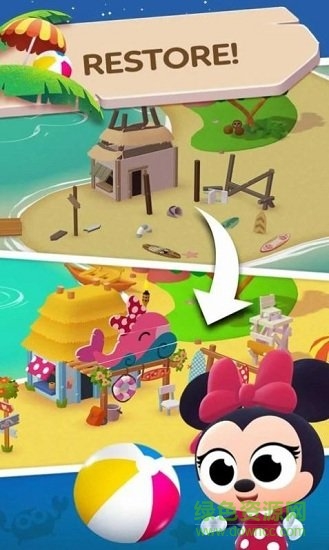 迪士尼嘉年华中文版(Disney Getaway) v1.4.10 安卓版2