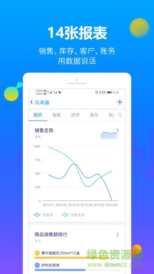 七色米进销存官方版 v9.27.0.1 安卓版2