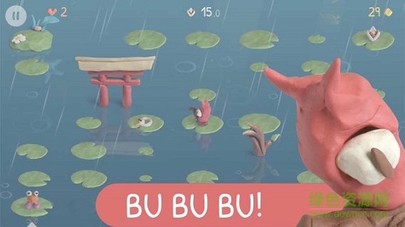 青蛙跳跃游戏(Hopply) v1.1 安卓版1