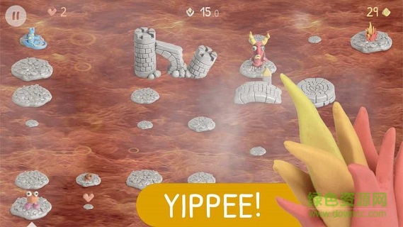 青蛙跳跃游戏(Hopply) v1.1 安卓版3