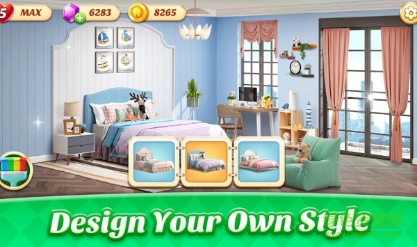 太空装饰梦想家园设计手游 v1.2.9 安卓版1