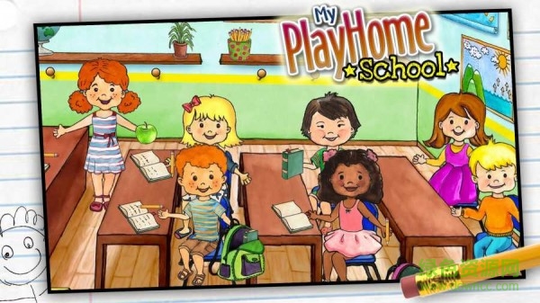 娃娃屋学校全新版全部解锁(PlayHome School) v3.11.2.35 安卓最新版2