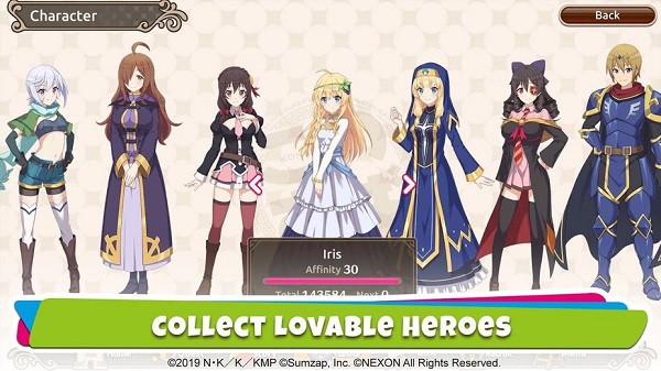 konosuba游戏国际服 v1.4.3 安卓版1