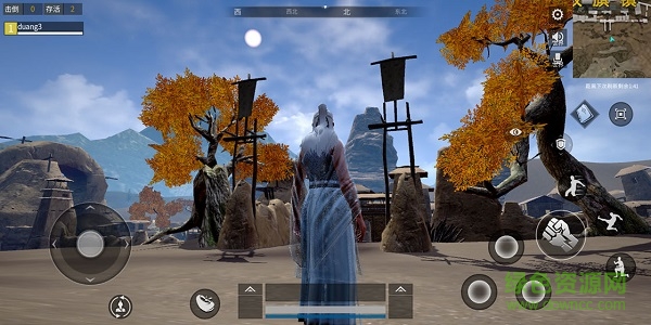 天刀大逃杀手游 v1.7.0 安卓版1