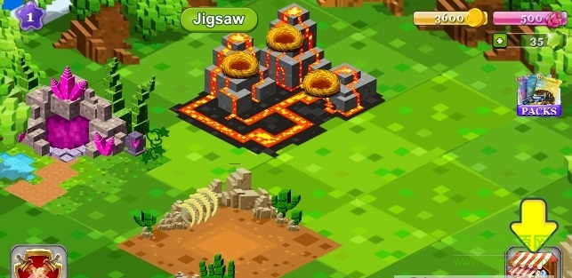 恐龙村庄手游(Jurassic Pixel Dinosaur Craft) v9.25 安卓版2