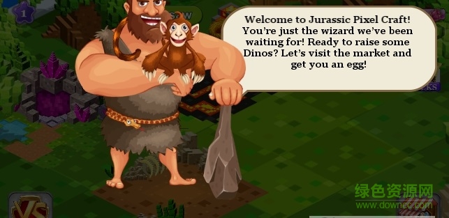 恐龙村庄手游(Jurassic Pixel Dinosaur Craft) v9.25 安卓版3