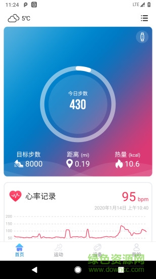 haylou fit app v1.2.8 安卓版0