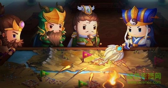 爆萌三国游戏最新版 v6.0.0 官方安卓版0