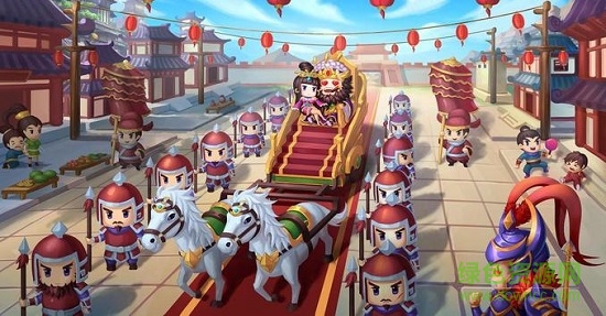 爆萌三国游戏最新版 v6.0.0 官方安卓版1