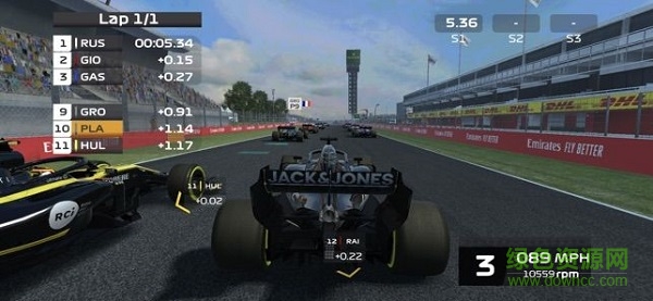F1方程式2019手机版 v1.0.9 安卓版0