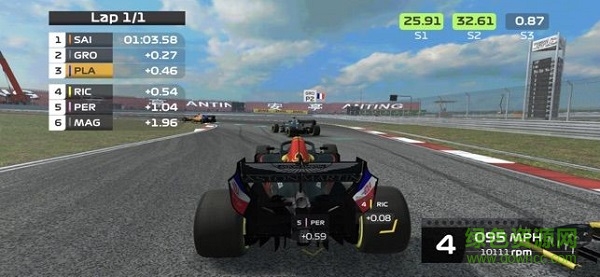 F1方程式2019手机版 v1.0.9 安卓版1