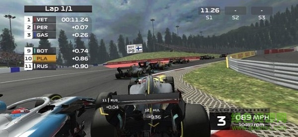 F1方程式2019手机版 v1.0.9 安卓版3
