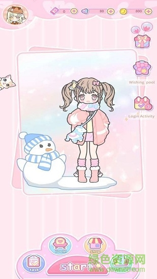 甜心女孩换装物语 v1.0 安卓版2