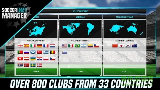 足球经理2021中文版 v2.1.1 安卓版3