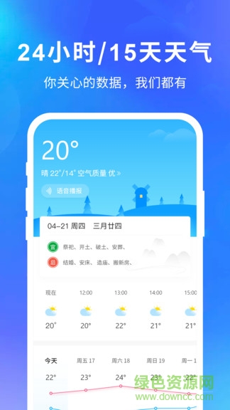 快乐天气红包版 v1.2.4 安卓版0
