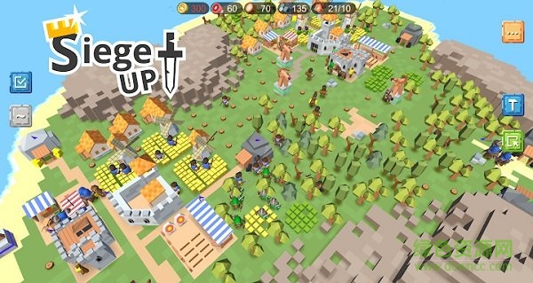 rts siege up中世纪 v1.0.183 安卓版3