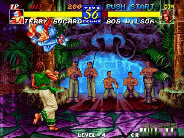 饿狼传说3手游 v3.8.4 安卓版1