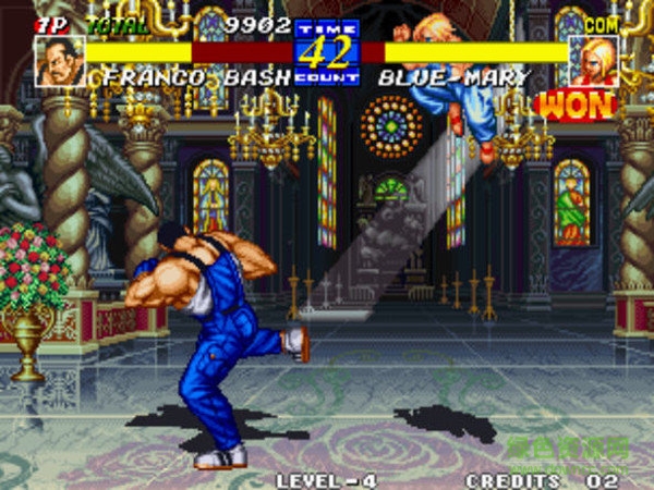 饿狼传说3手游 v3.8.4 安卓版2