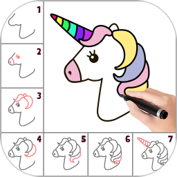 天天简笔画(一步步学习简笔画)