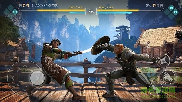 暗影格斗竞技场国际服(Shadow Fight) v1.3.20 安卓最新版0