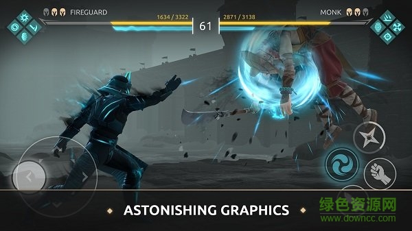 暗影格斗竞技场国际服(Shadow Fight) v1.3.20 安卓最新版2