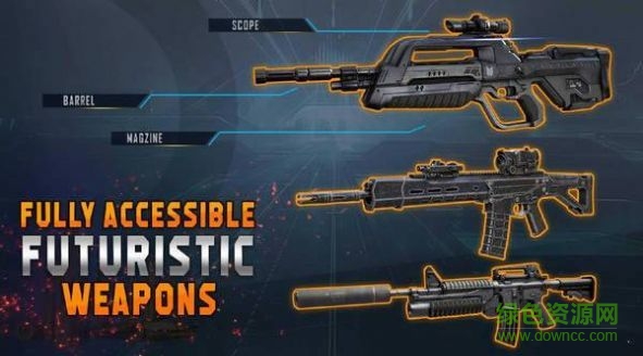 绝地求生之路手游 v1.0 安卓版0