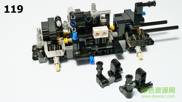 乐高moc积木图纸大全 高清版0