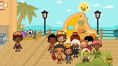 我的小镇邻居手机版 v1.1 安卓版0