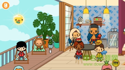 我的小镇邻居手机版 v1.1 安卓版3