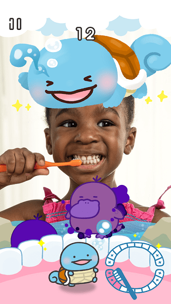 pokemon smile安装包(宝可梦刷牙游戏) v1.1.1 官方安卓版3