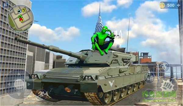 蜘蛛侠绳索侠客手游 v1.0.13 中文安卓版3