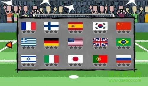 足球点球冠军游戏(Football penalty champions) v12 安卓版0