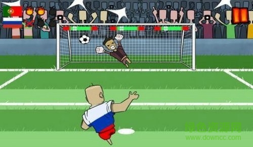 足球点球冠军游戏(Football penalty champions) v12 安卓版1