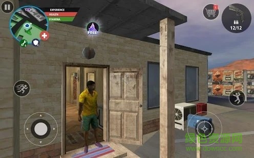 新帮派格斗手游中文版new gangster crime v1.5 安卓版1