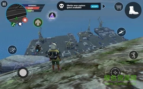 新帮派格斗手游中文版new gangster crime v1.5 安卓版2