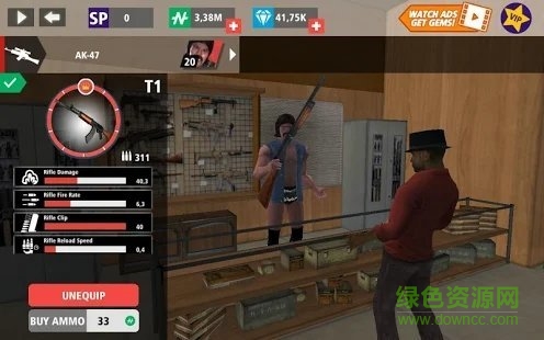 新帮派格斗手游中文版new gangster crime v1.5 安卓版3