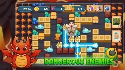 卡通炸弹人游戏 v1.0 安卓版2