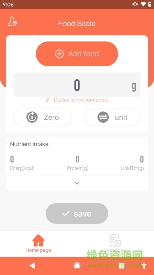 食物秤food scale v1.3.2.4 安卓版0