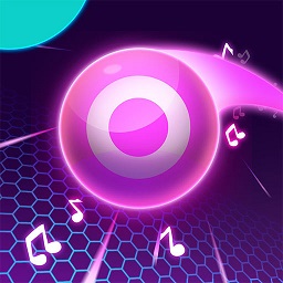 旋转电音小游戏