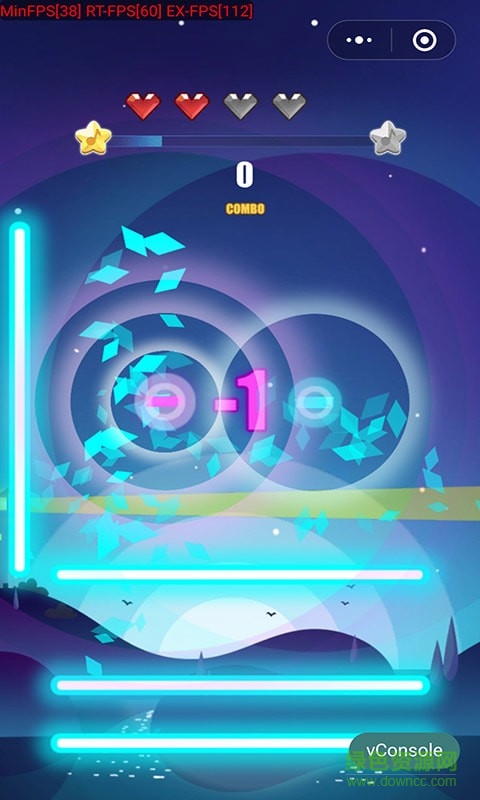 旋转电音小游戏 v1.0 安卓版0