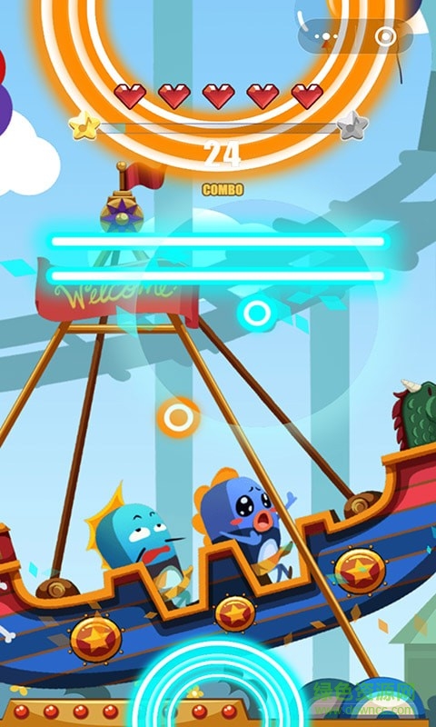 旋转电音小游戏 v1.0 安卓版1