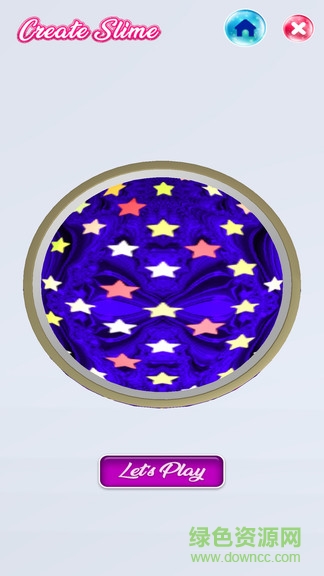 光泽史莱姆模拟器满足diy游戏 v1.1 安卓版1